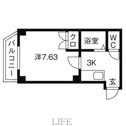 ヒルサイドシティの物件間取画像